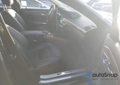 2013 Mercedes-Benz S 550 из США, поврежденный, VIN WDDNG7DB0DA527970